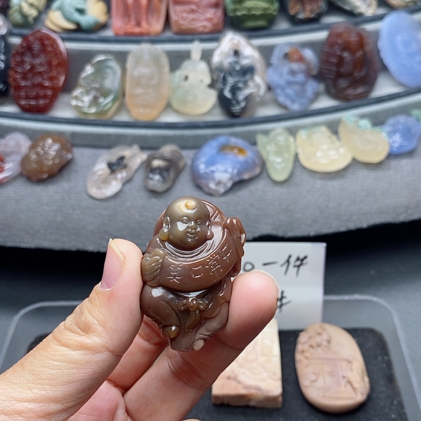 【闪购商品】未镶嵌吊坠定制石英质玉