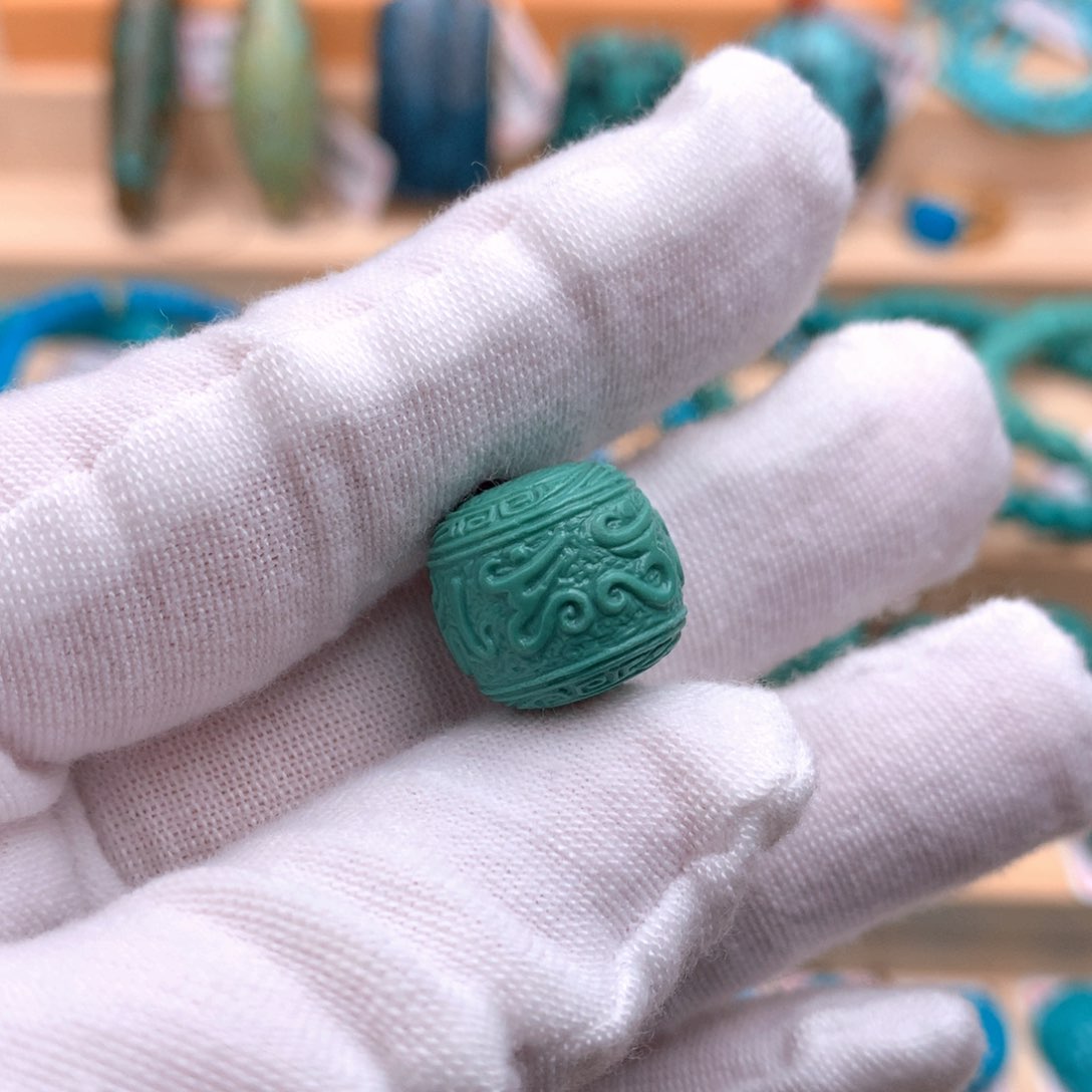 未镶嵌绿松石老型直径14.08