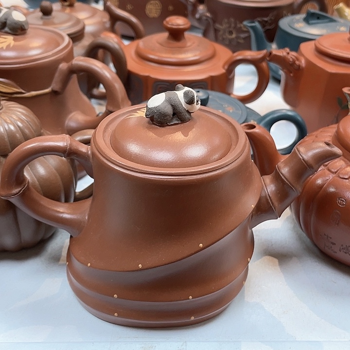 紫砂茶壶450cc宜兴紫砂壶