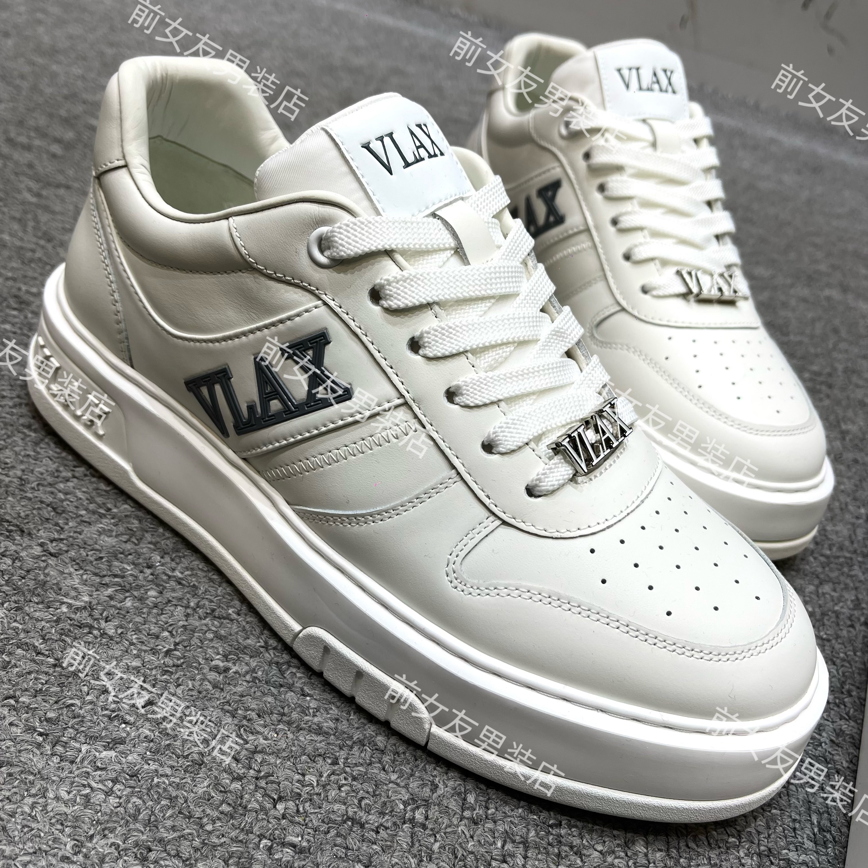 【高端鞋子】新款休闲鞋真皮鞋安舒服软底软面舒适男061R