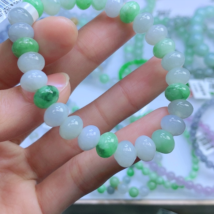 【闪购商品】翡翠手链未镶嵌翡翠