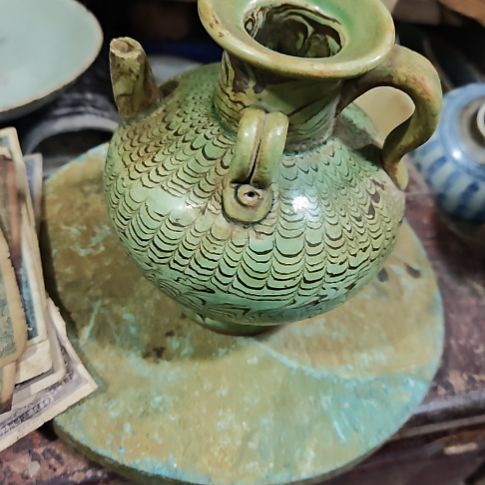 真***木陶陶瓷器摆件百件