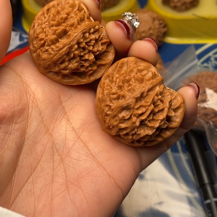 桃核吊坠宫灯41核桃