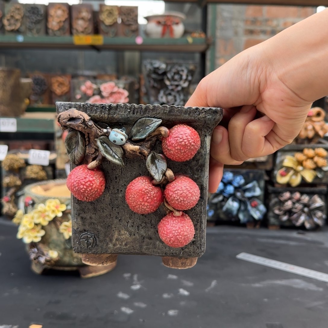 红陶内口11高13左右