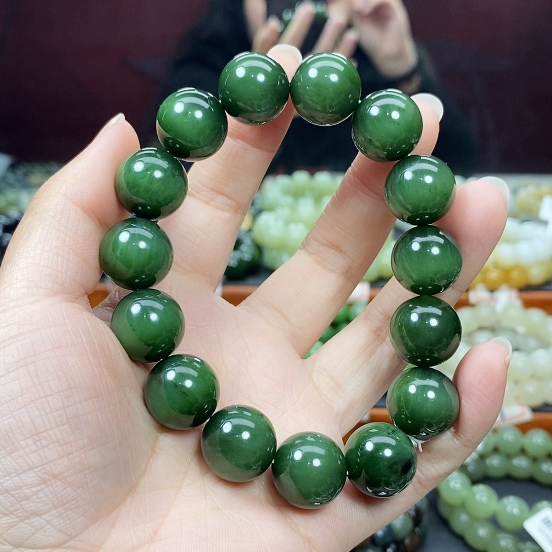 和田玉手链未镶嵌