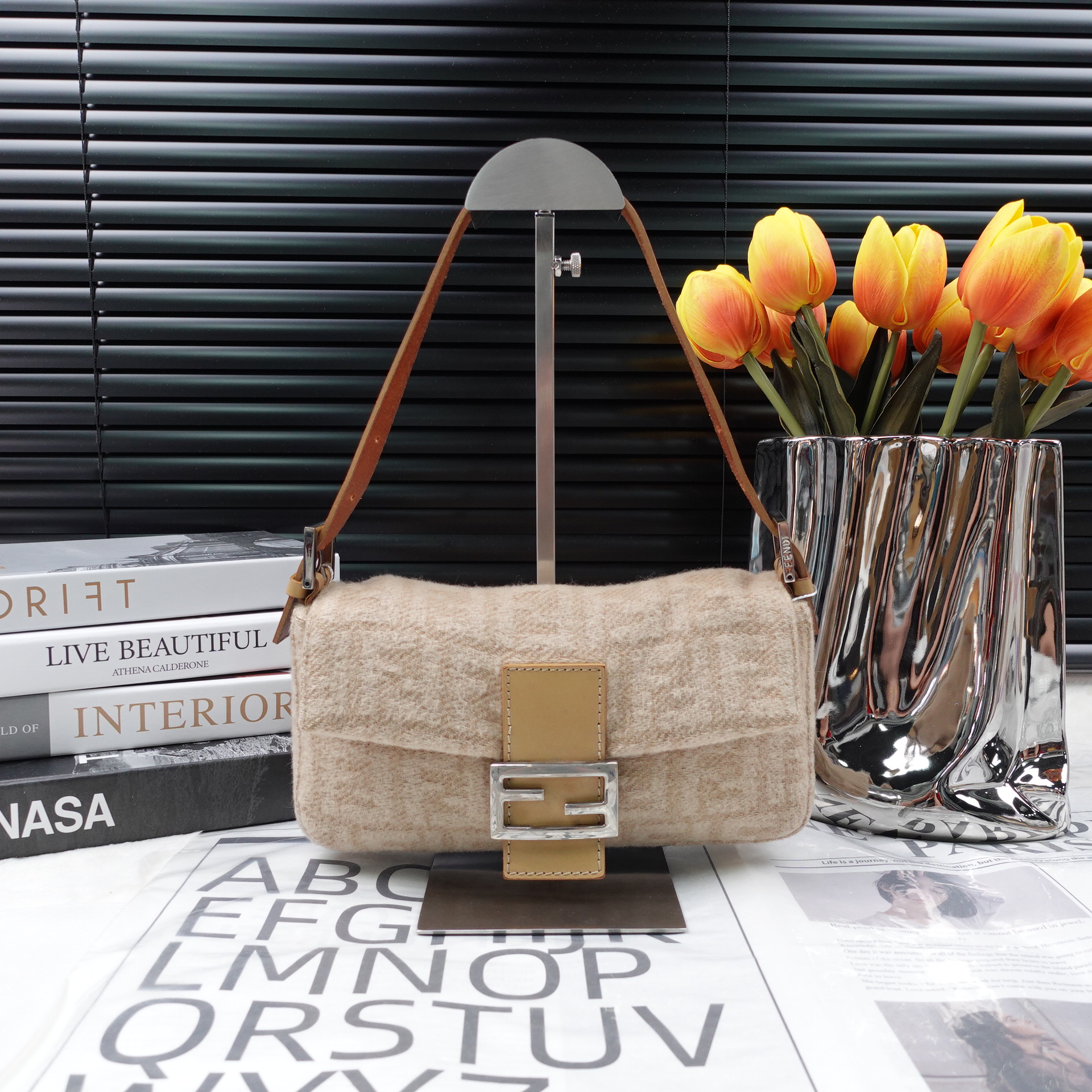 95新 FENDI/芬迪 单肩包/T10220328