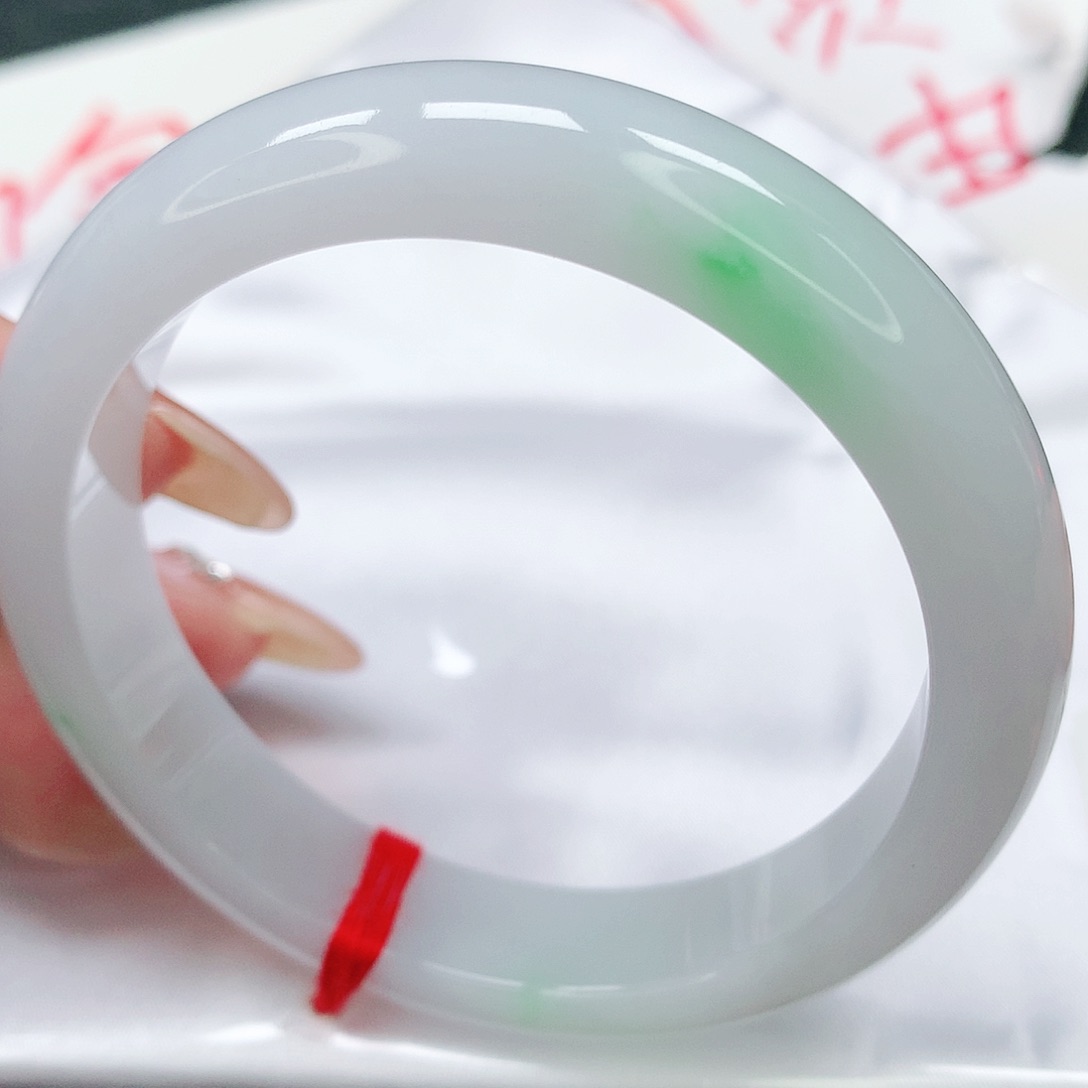 未镶嵌手镯翡翠完美22