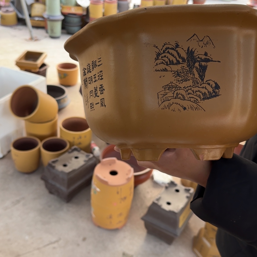 花盆紫砂口径27.15口径