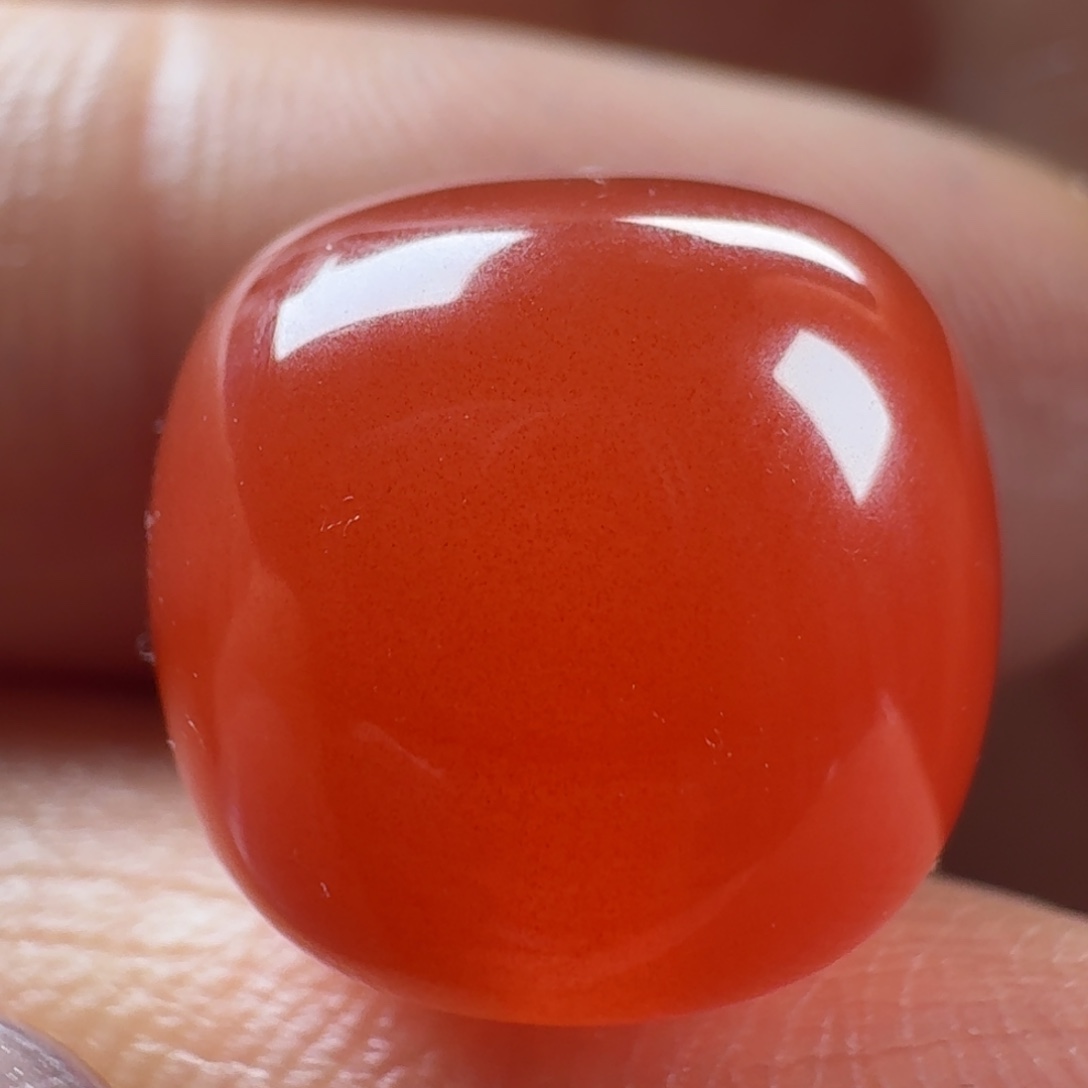 南红玛瑙未镶嵌老型12.9*12.0