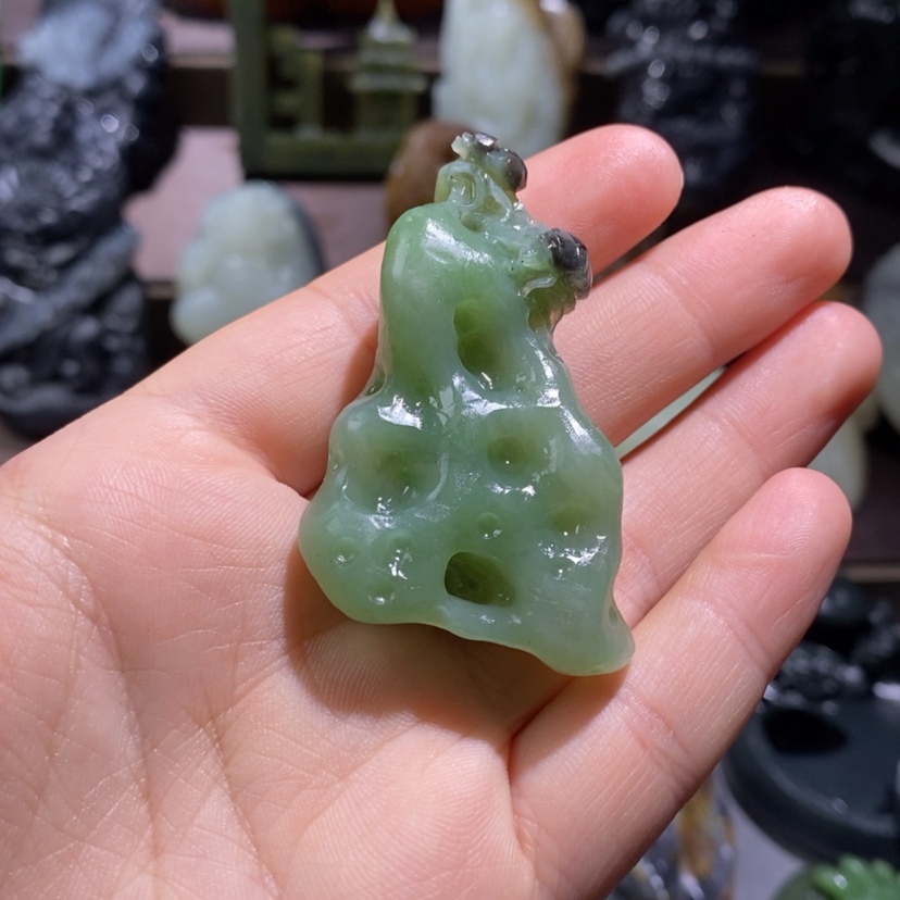 【闪购商品】和田玉未镶嵌挂件定制
