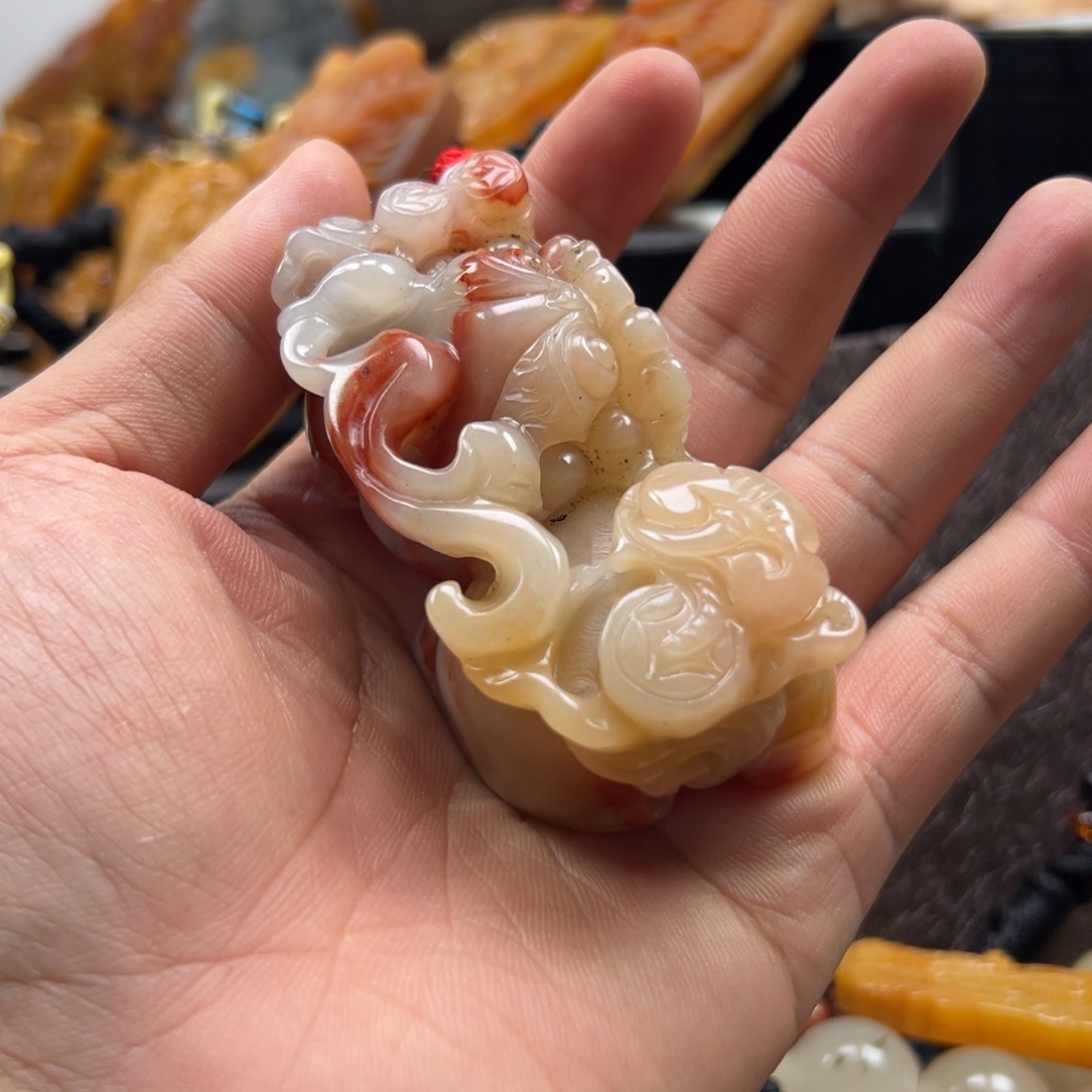 石英质玉（黄龙玉）未镶嵌多选一发货