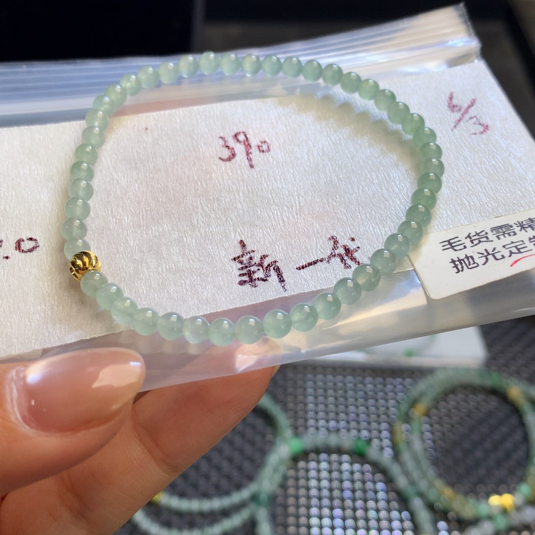 定制翡翠未镶嵌新****料