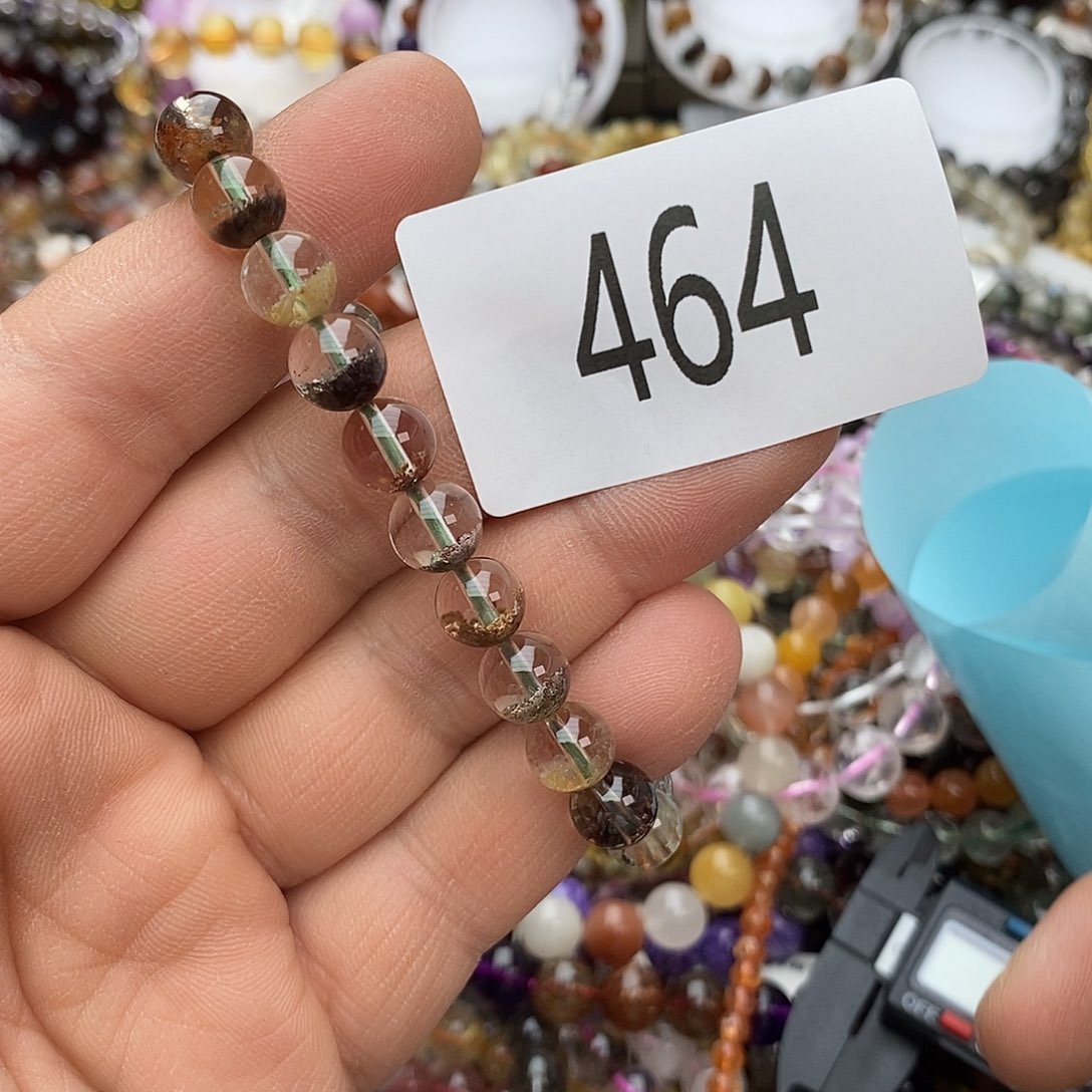 水晶手链未镶嵌手链