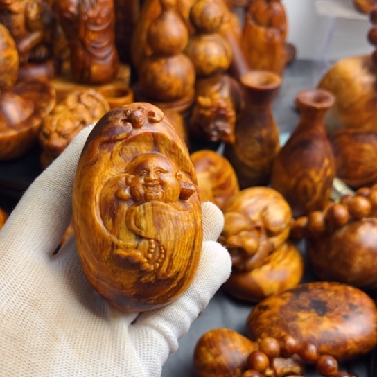 松木（琥珀木）无事牌