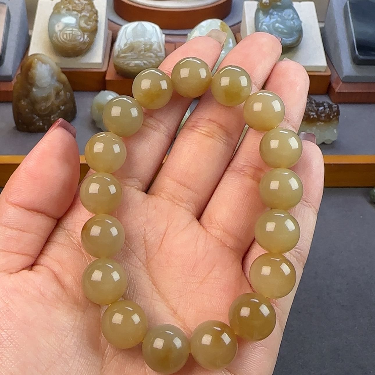 【闪购商品】和田玉手串未镶嵌