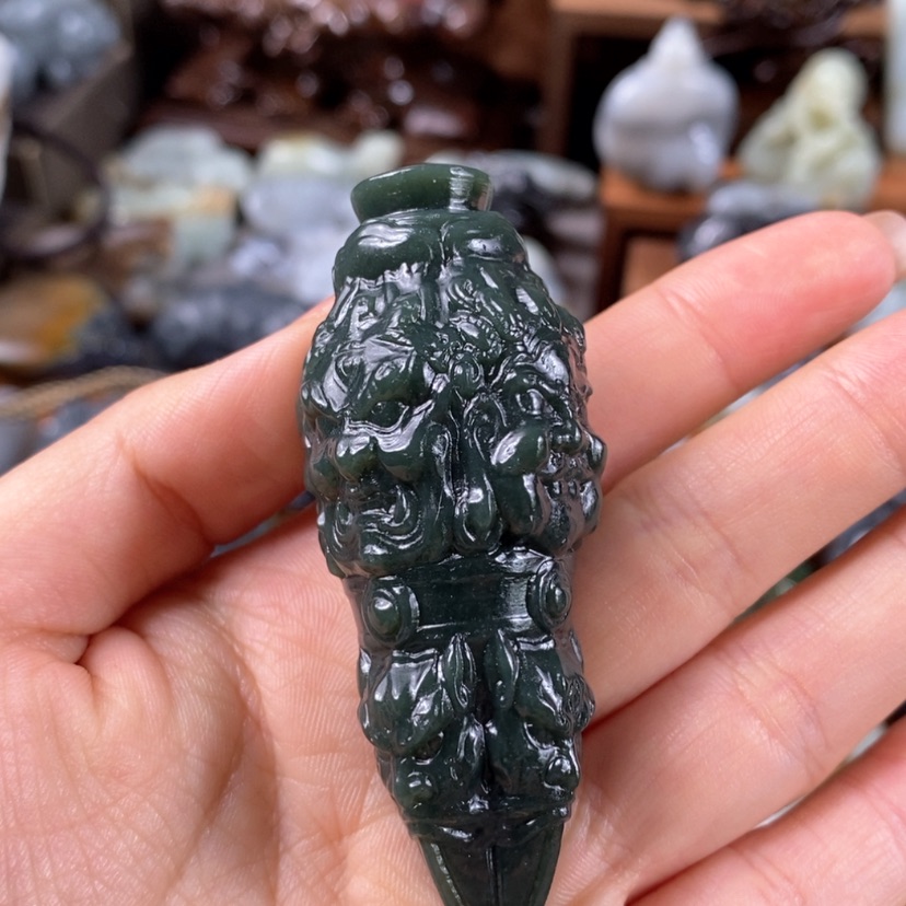 【闪购商品】未镶嵌和田玉把件