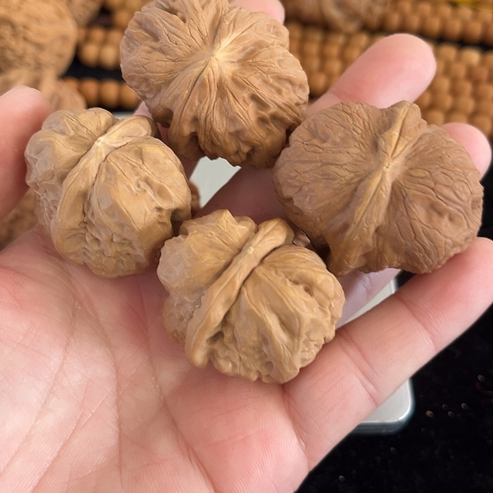 文玩核桃把件瑕疵蛤蟆头➕瑕疵元宝，新手福利一