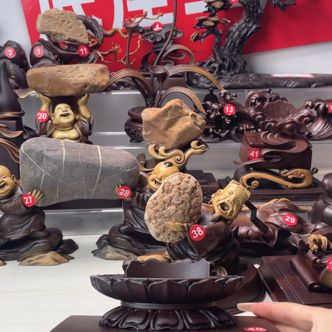 树脂制品底座设计