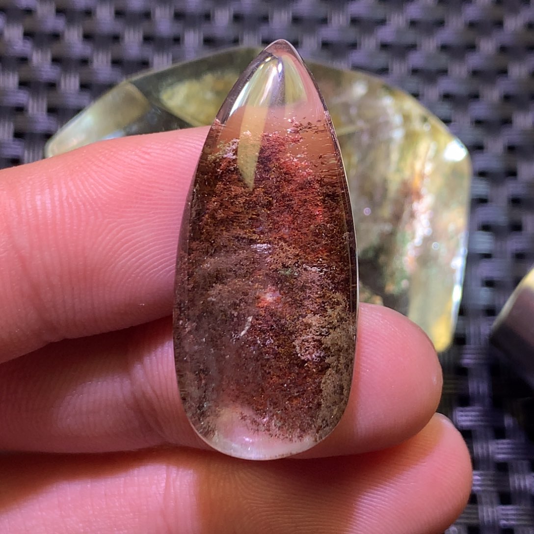 水晶颈饰未镶嵌空**兰