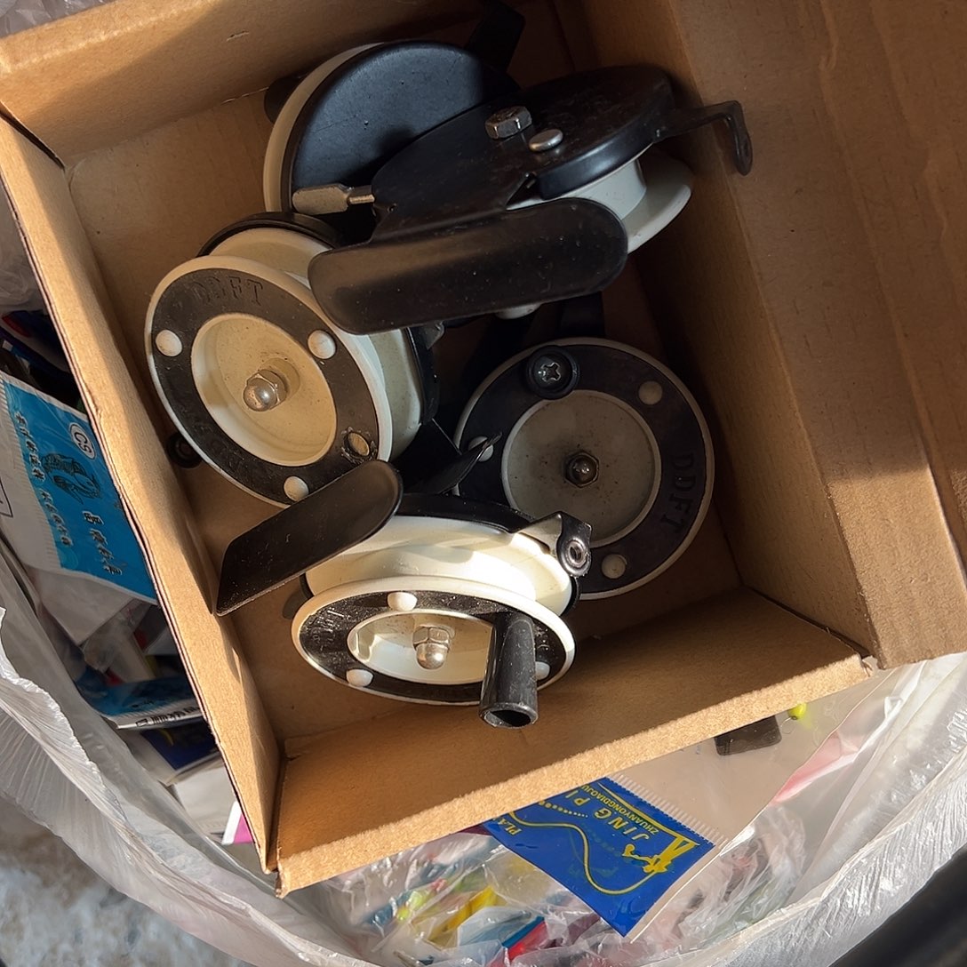 老****闪购3号链接冰钓轮五只