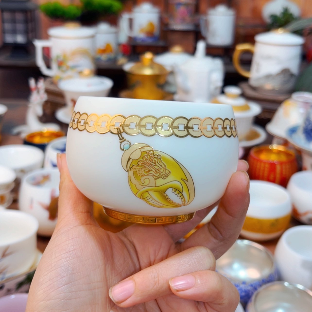 【闪购商品】高端大气上档次陶瓷茶具