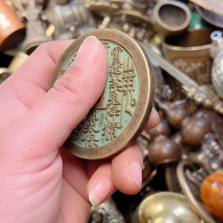 铜器摆件家居摆件