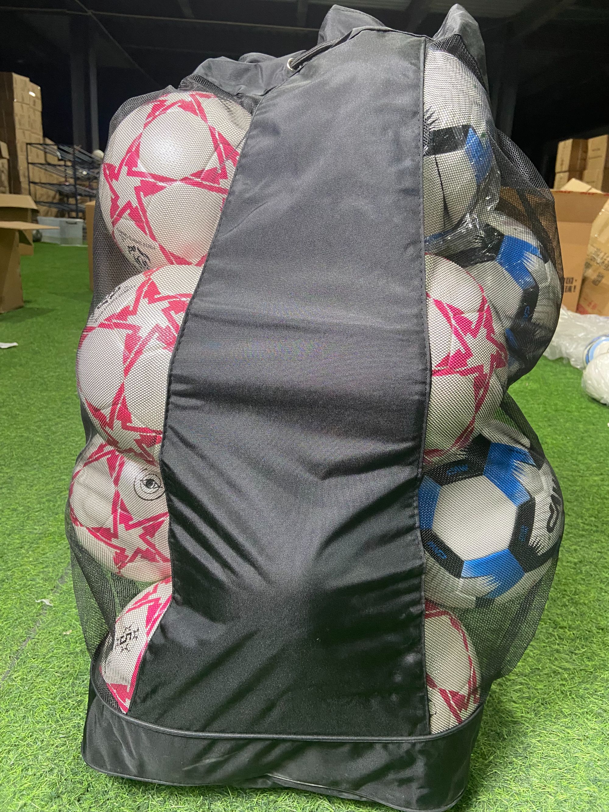 大号足球收纳包篮球排球运动包大容量球包收纳包单肩便携可装15球