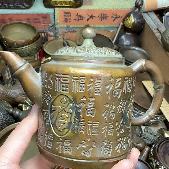 铜材质文玩客厅家具摆件