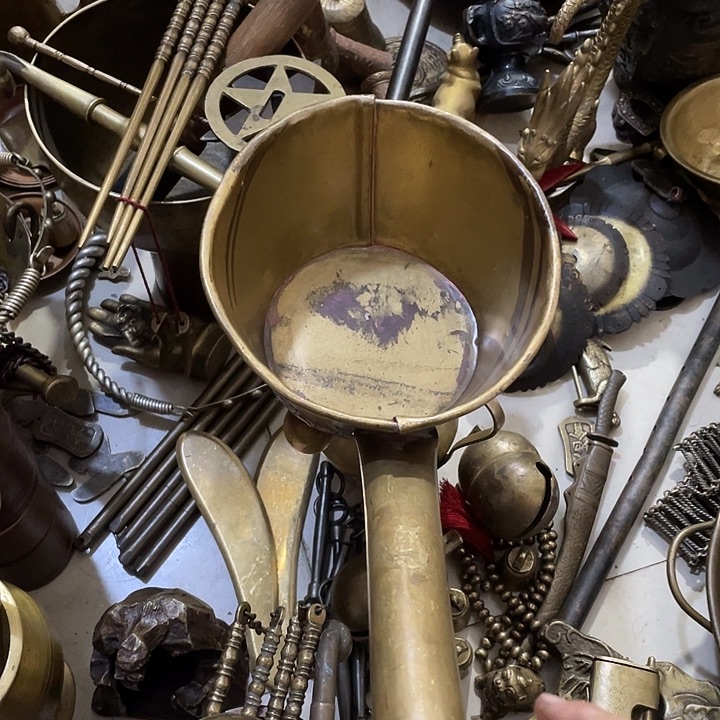 老式铜件古朴典雅的风格