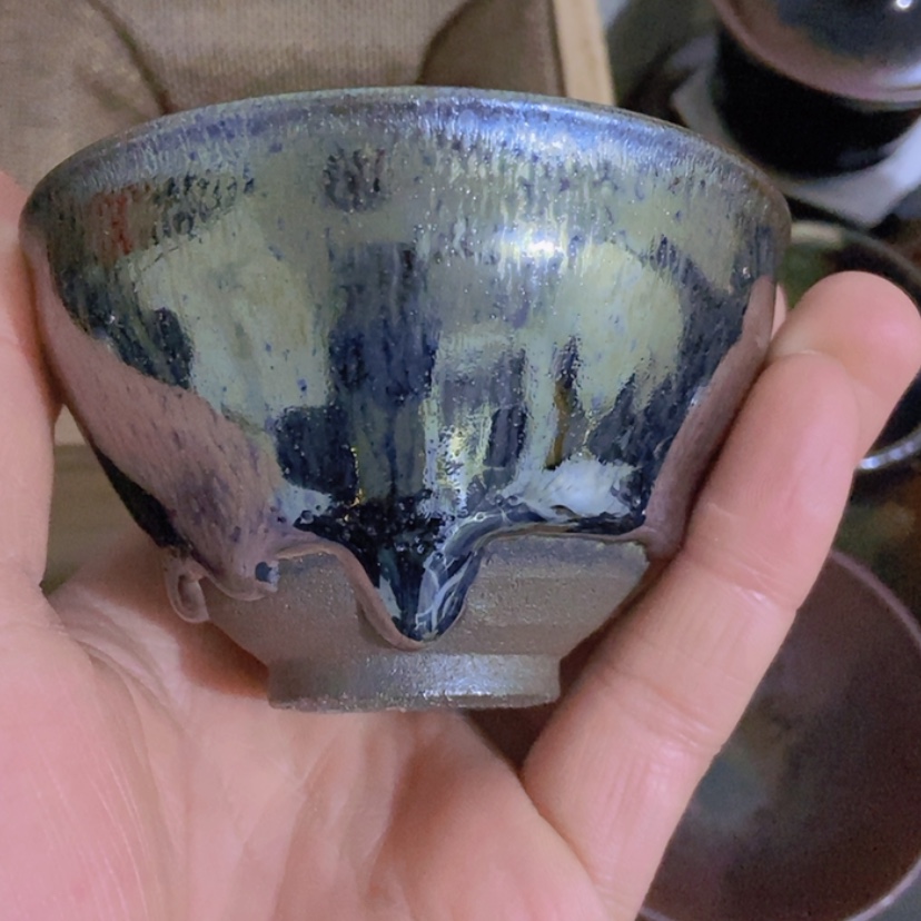 【闪购商品】茶盏辉原矿原釉龙窑柴烧