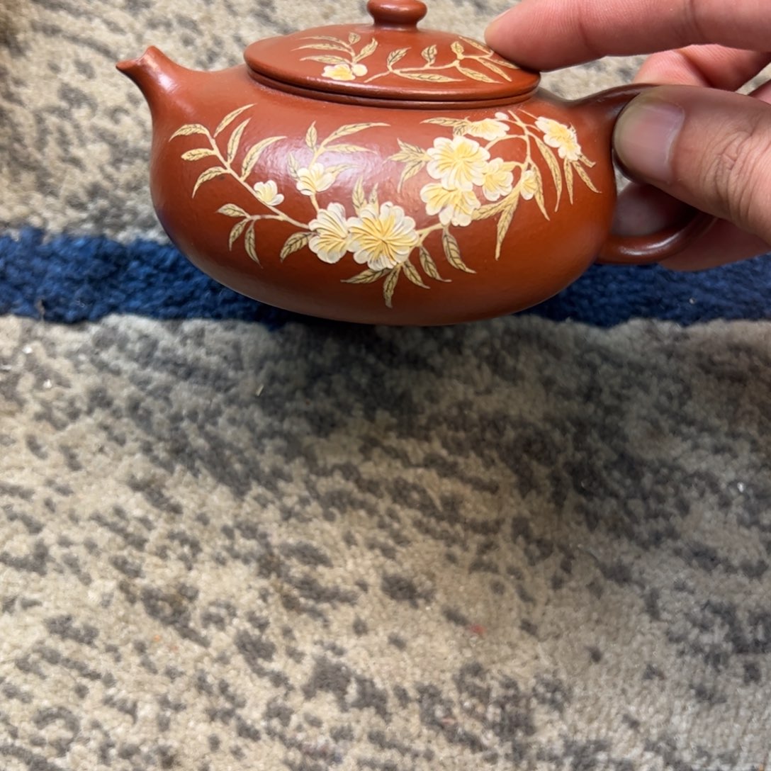 紫砂茶壶全手工制作