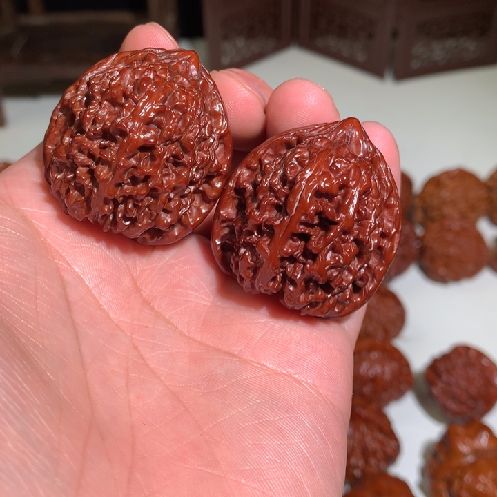 文玩核桃吊坠m**哥满天星37.16