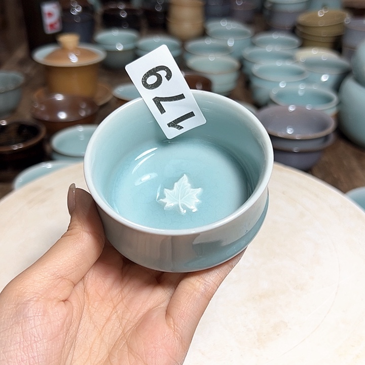 小米茶器龙泉青瓷