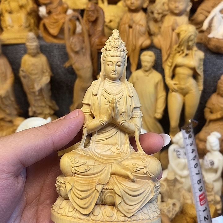 黄杨木黄杨木瑕疵观音