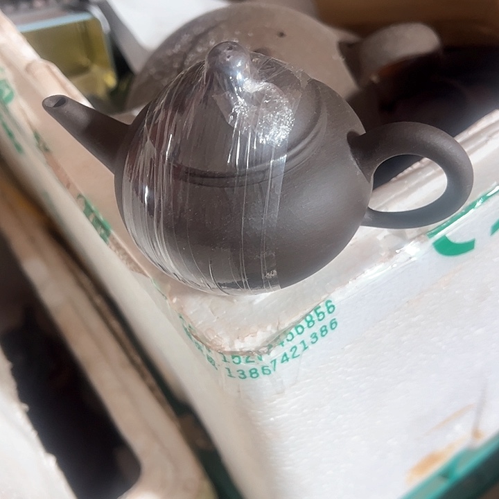 紫砂茶壶手工制作