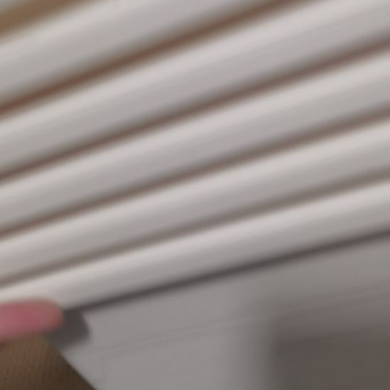 微瑕的球根方的米白色26口径