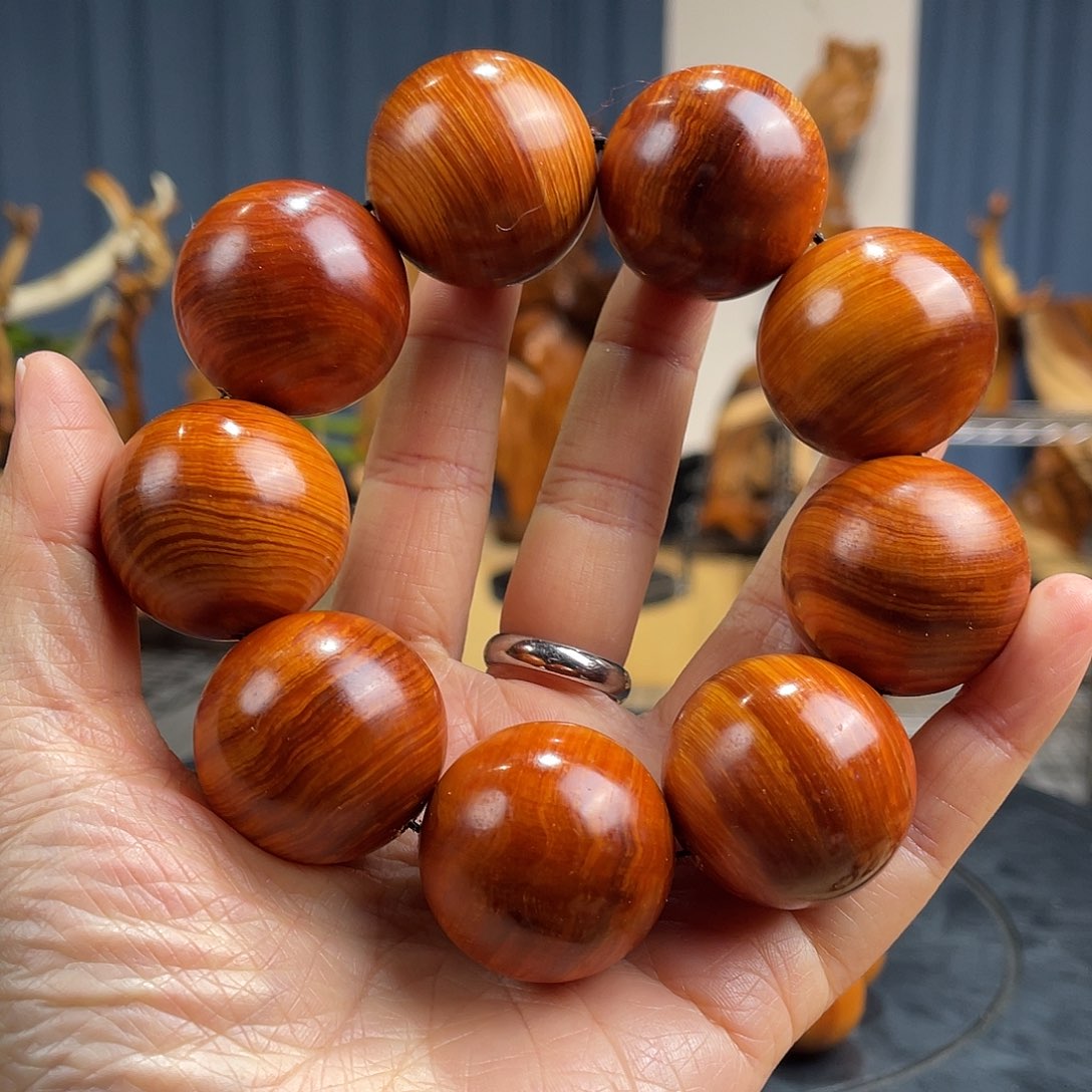 柏木（崖柏）手串3.0
