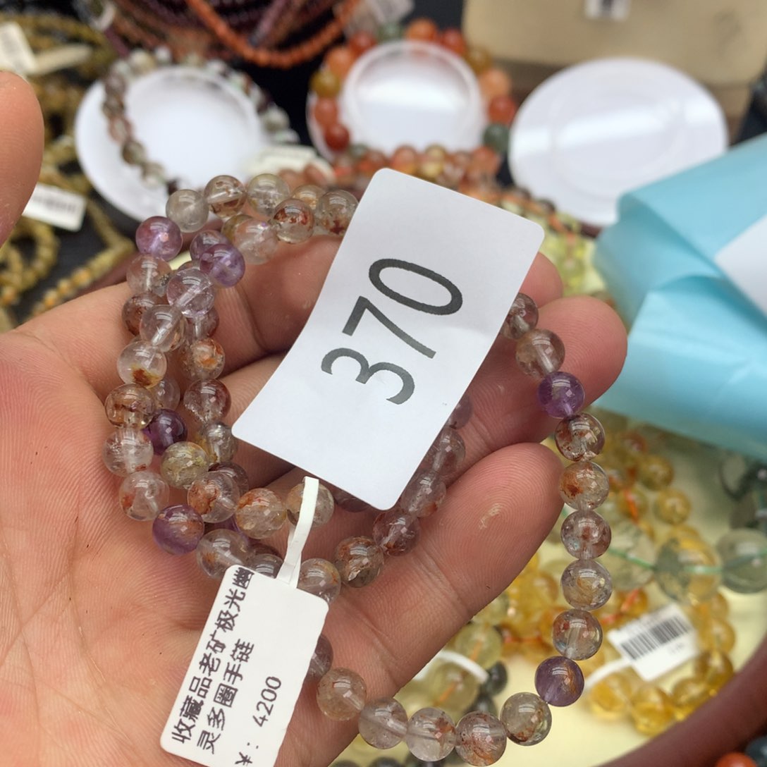 【闪购商品】水晶手链未镶嵌手链