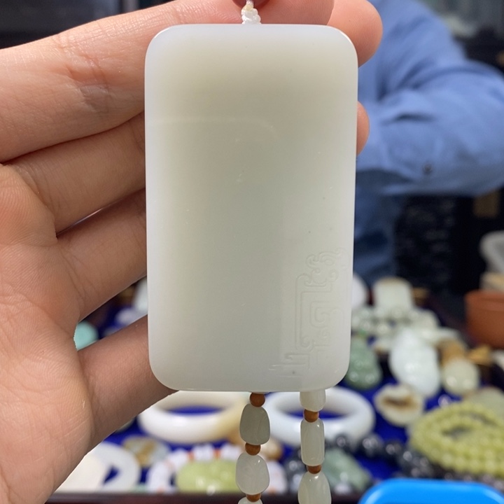 和田玉挂件未镶嵌