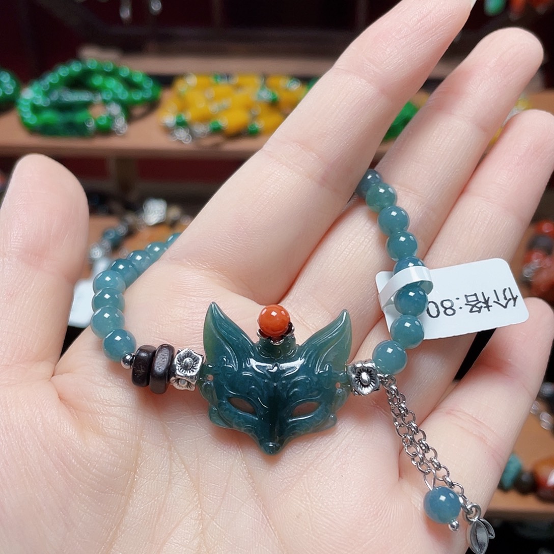 未镶嵌手链翡翠饰品