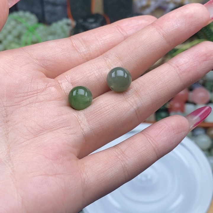 未镶嵌和田玉（糖玉）珠宝半成品