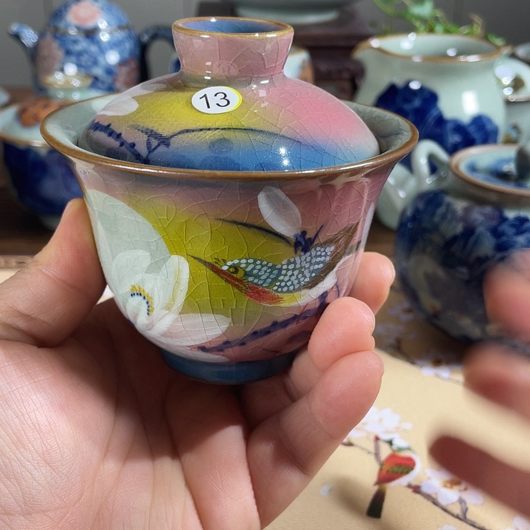 摆件景德镇陶瓷艺术品