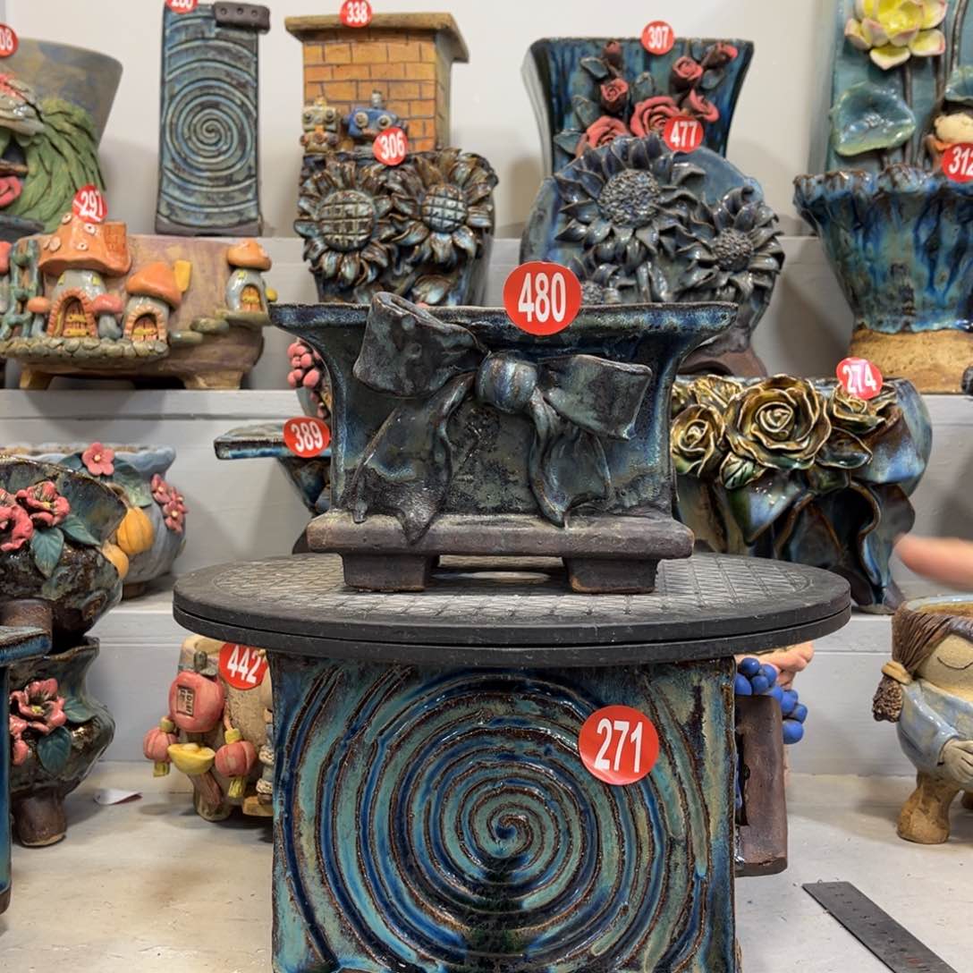 陶瓷480 号陶然花盆新年福利