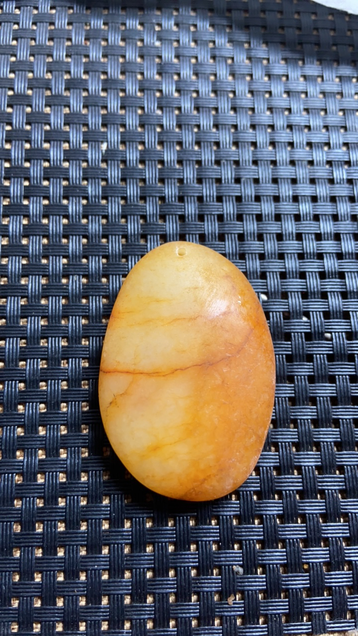 和田玉吊坠未镶嵌01757