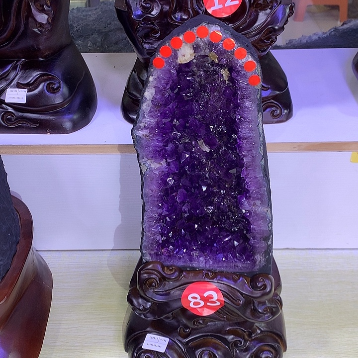 水晶大型摆件（非配饰）未镶嵌