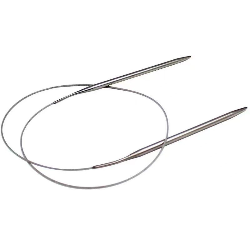 毛衣针手工编织针环形针棒针毛线针编织针工具不锈钢毛衣针好用