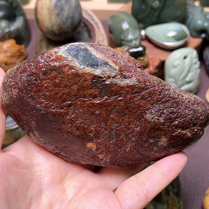 岫岩河磨玉（透闪石质玉）手绳未镶嵌