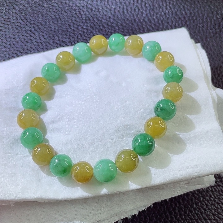 翡翠手链未镶嵌翡翠