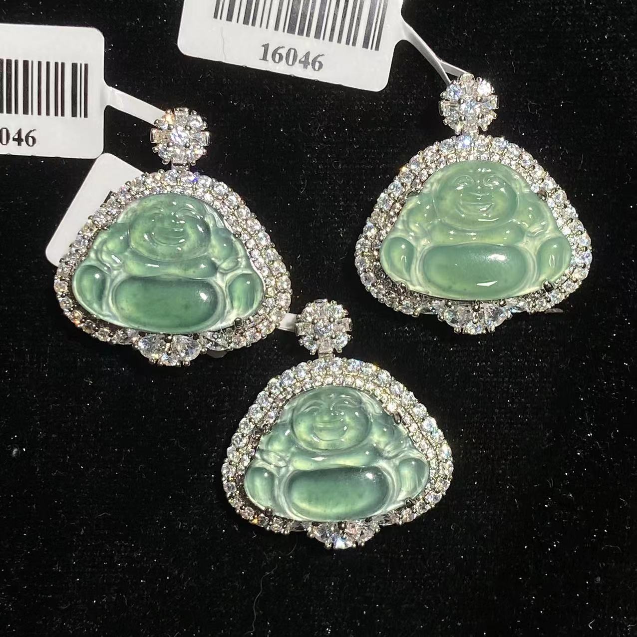 16046天然A货翡翠【佛公】多样性发一个