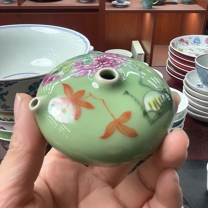 摆件景德镇陶瓷茶具摆件日用瓷器60